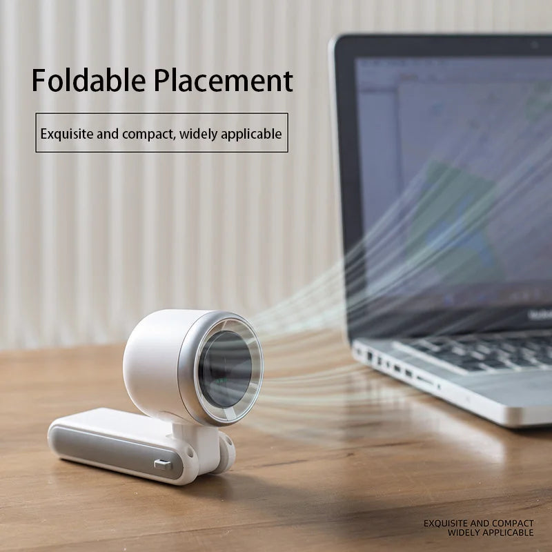 Hanging Neck Outdoor 180 Degree Folding Desktop Mini Electric Fan