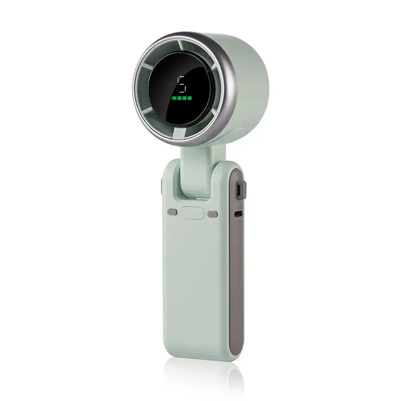 Hanging Neck Outdoor 180 Degree Folding Desktop Mini Electric Fan
